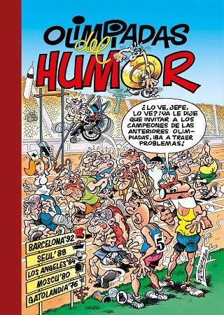 Mortadelo y Filemón : Olimpiadas del Humor: Barcelona 92 / Seúl 88 / Los Ángeles 84 / Moscú 80 | 9788402429698 | Ibáñez, Francisco