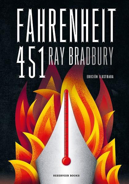 Fahrenheit 451 (Edición Ilustrada) | 9788417125844 | Bradbury, Ray