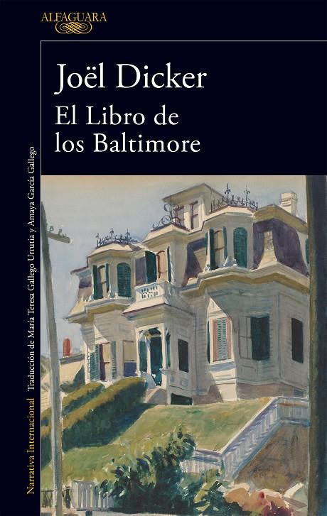 Libro de los Baltimore, El | 9788420417349 | Dicker, Joël