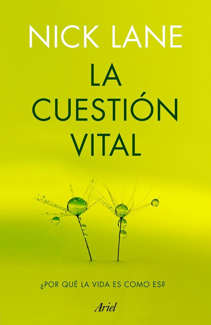 Cuestión vital, La | 9788434423060 | Lane, Nick