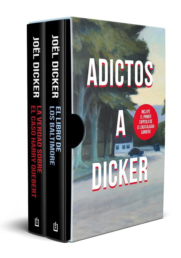 Estuche adictos a Dicker (El libro de los Baltimore | La verdad sobre el caso Harry Quebert) | 9788466363945 | Dicker, Joël