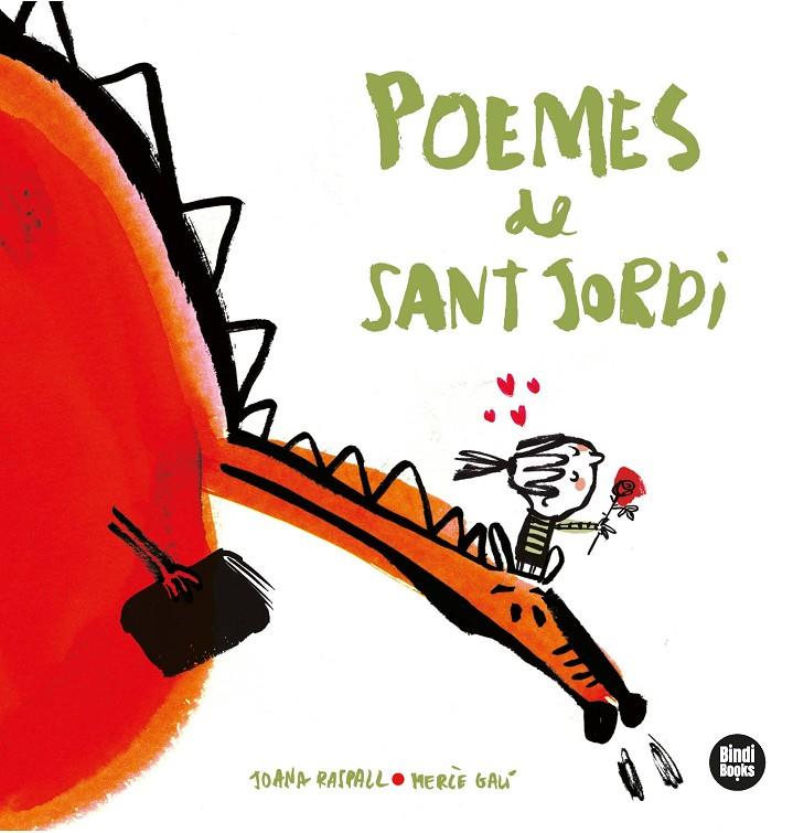 Poemes de Sant Jordi | 9788412108002 | Raspall, Joana