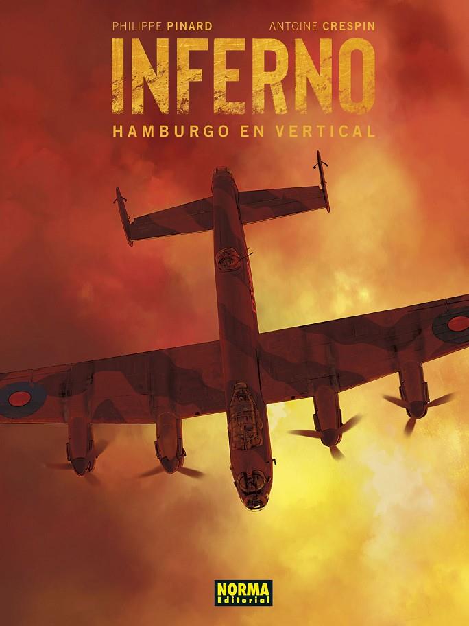 Inferno | 9788467951189 | Pinard, Philippe / Crespin