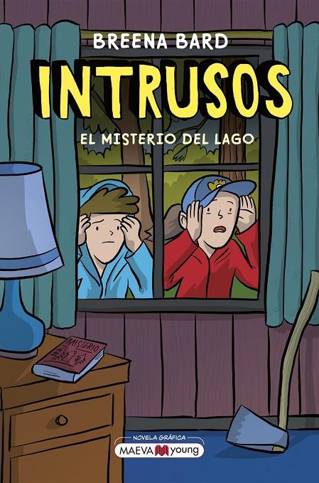 Intrusos : El misterio del lago | 9788419110251 | Bard, Breena