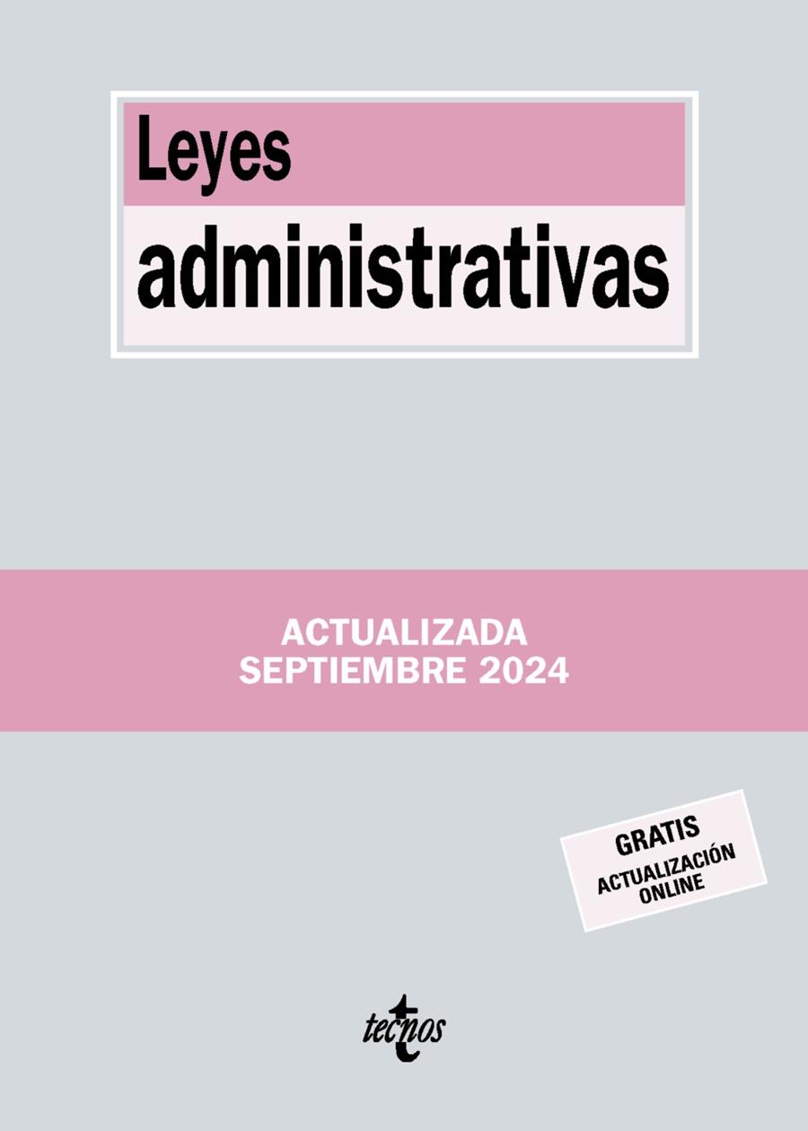 Leyes administrativas | 9788430991075 | AA.VV.