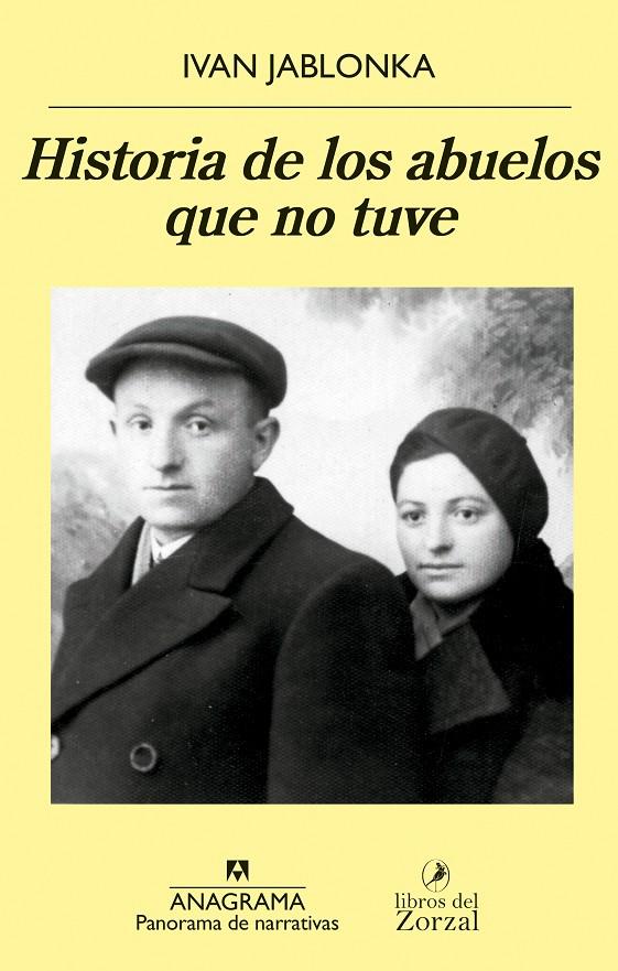 Historia de los abuelos que no tuve | 9788433981134 | Jablonka, Ivan