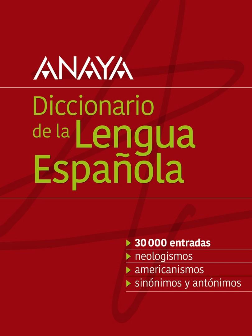 Diccionario Anaya de la Lengua | 9788499743073 | AA.VV.