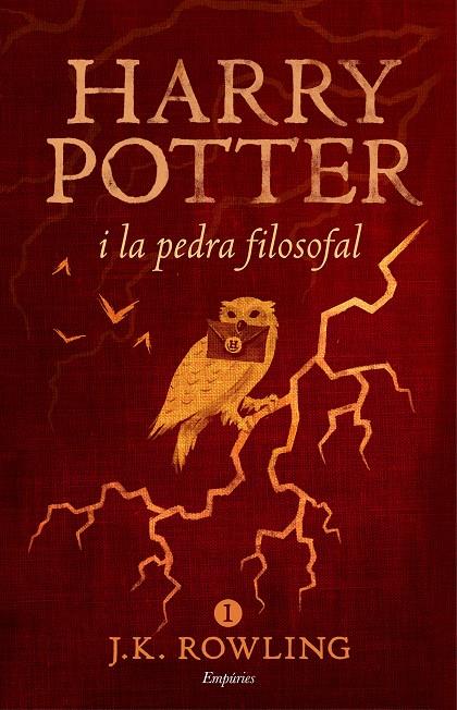 Harry Potter 1 : Harry Potter i la pedra filosofal | 9788416367801 | Rowling, J.K.