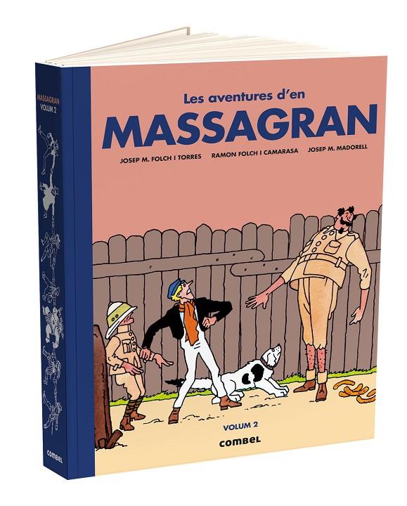 Aventures d'en Massagran 2, Les | 9788411580458 | Folch i Torres, Josep Maria / Folch i Camarasa, Ramon