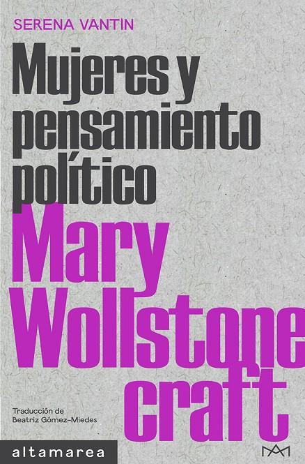 Mary Wollstonecraft | 9788418481802 | Vantin, Serena