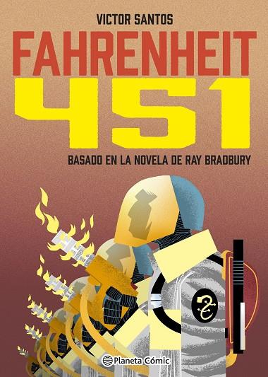 Fahrenheit 451  | 9788411404273 | Santos, Víctor