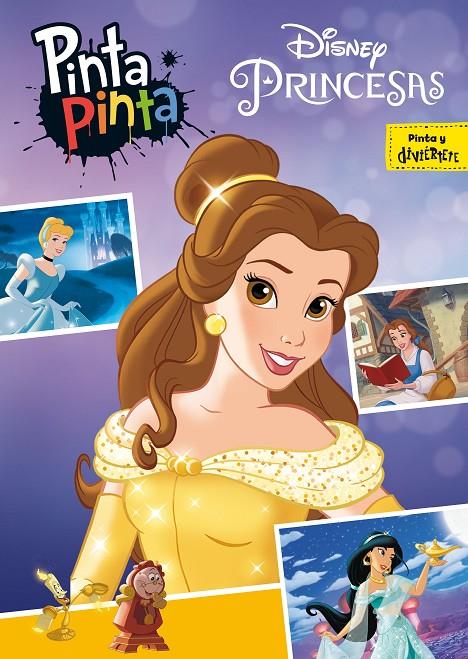 Princesas : Pinta Pinta | 9788417529413 | Disney