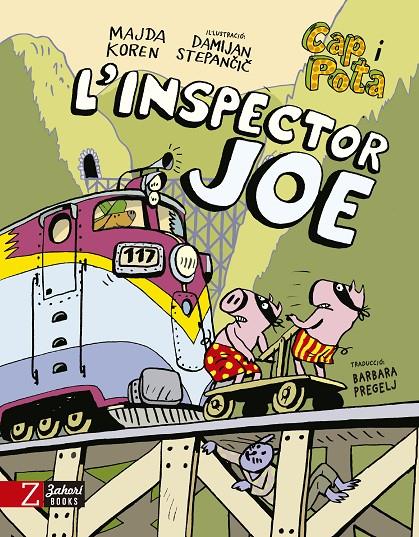 Cap i Pota : L'inspector Joe | 9788418830396 | Koren, Majda