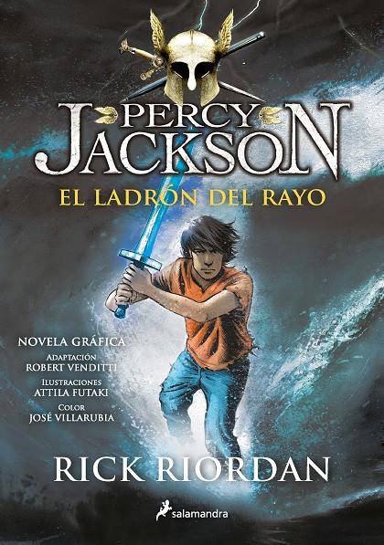 Percy Jackson y los dioses del Olimpo 1 : El ladrón del rayo | 9788498386103 | Riordan, Rick