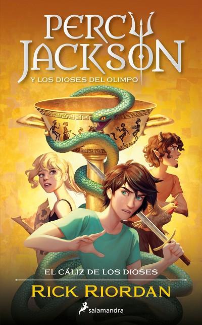 Percy Jackson y los dioses del Olimpo 6 : Percy Jackson y el cáliz de los dioses | 9788419275455 | Riordan, Rick