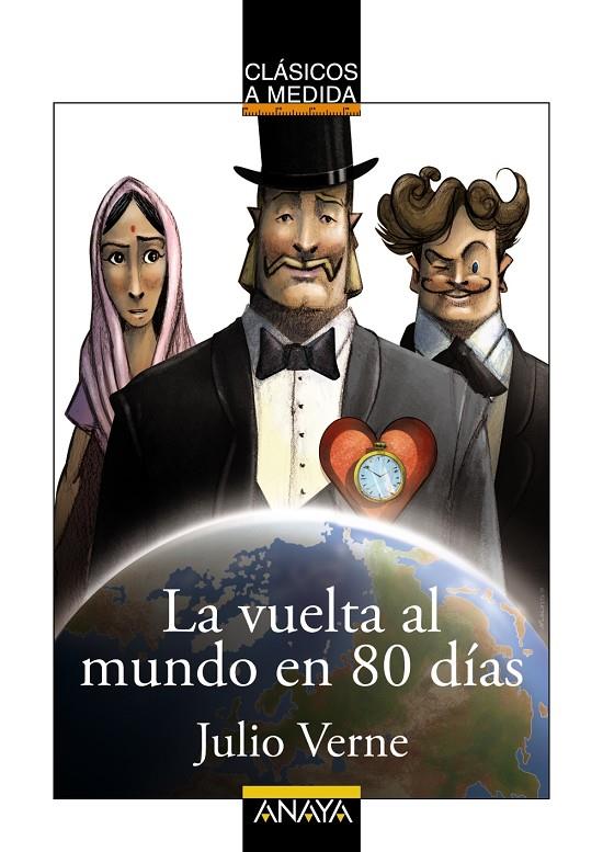 Vuelta al mundo en 80 días, La | 9788469836095 | Verne, Jules