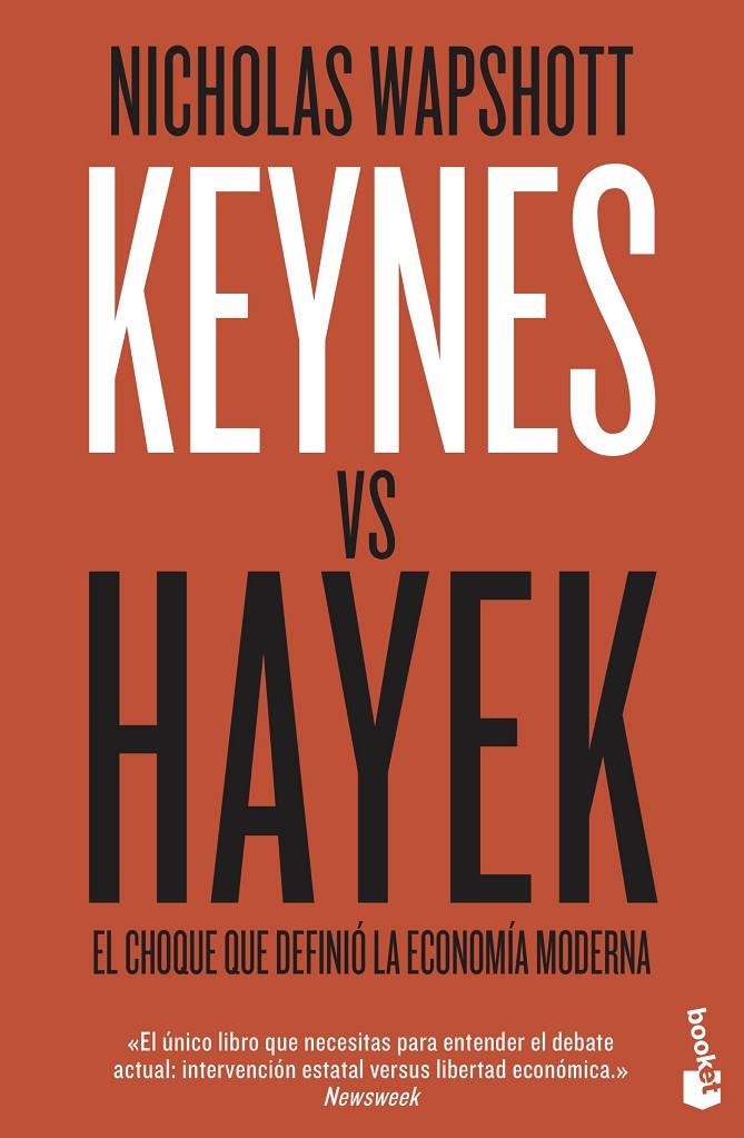 Keynes vs Hayek | 9788423425129 | Wapshott, Nicholas