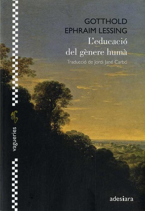 Educació del gènere humà, L' | 9788416948604 | Lessing, Gotthold Ephraim