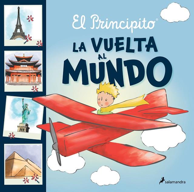 Principito, El. La vuelta al mundo | 9788418797590 | Saint-Exupéry, Antoine de