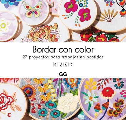 Bordar con color  | 9788425234514 | Miriki