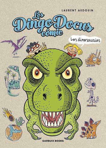 Dingo Docus, Los : Los dinosaurios | 9788419393258 | Audouin, Laurent