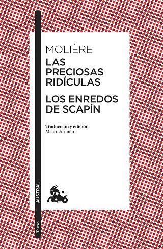 Preciosas ridículas, Las / Los enredos de Scapín | 9788408283874 | Molière