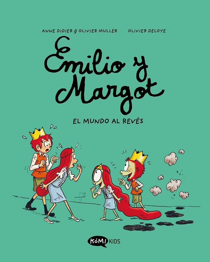 Emilio y Margot 5 : El mundo al revés | 9788419183590 | Didier, Anne / Muller, Olivier