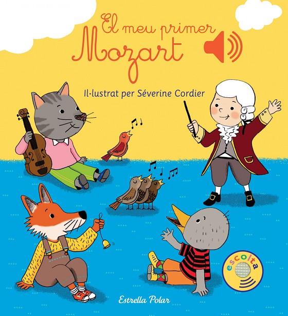 Meu primer Mozart, El | 9788416519590 | Cordier, Séverine