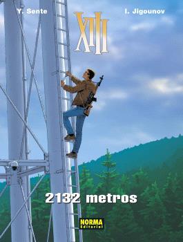 XIII 26 : 2132 Metros | 9788467955194 | Sente, Y. / Jigounov, I. 