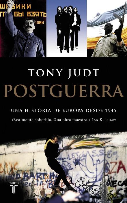 Postguerra | 9788430606108 | Judt, Tony