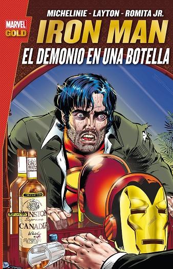 Iron man : El demonio en una botella | 9788490946497 | Romita Jr., John / Michelinie, David / Layton, Bob