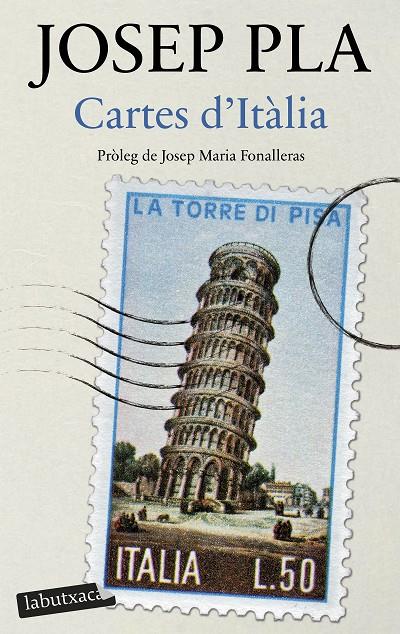 Cartes d'Itàlia | 9788419107350 | Pla, Josep