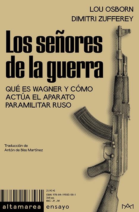 Señores de la guerra, Los | 9788419583581 | Osborn, Lou / Zufferey, Dimitri