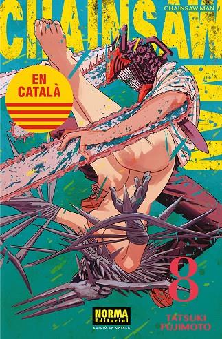 Chainsaw Man 8 (Edició en català) | 9788467957518 | Fujimoto, Tatsuki