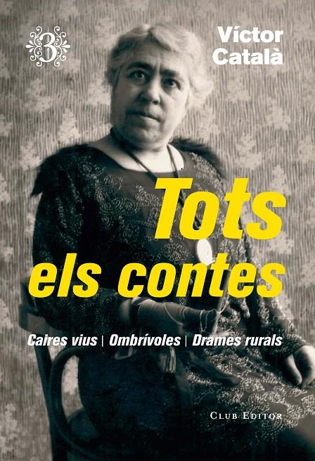 Tots els contes 3 | 9788473292368 | Català, Víctor