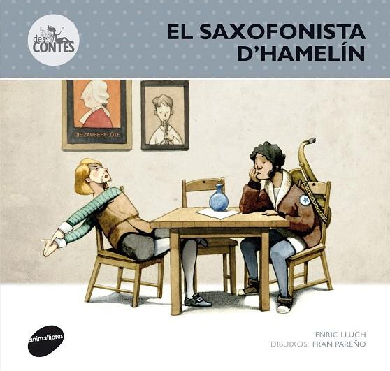 Saxofonista d'Hamelín, El | 9788415975250 | Lluch Girbés, Enric