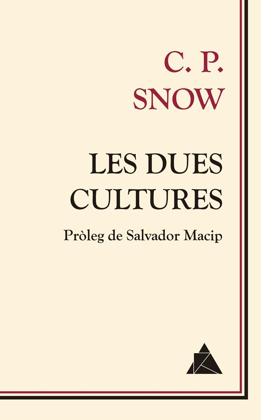 Dues cultures, Les | 9788416222568 | Snow, C.P.