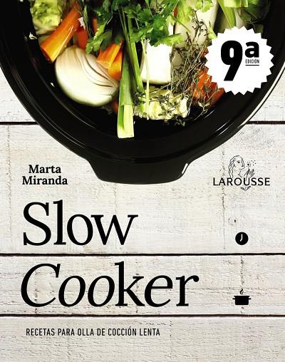 Slow cooker. Recetas para olla de cocción lenta | 9788416641475 | Miranda, Marta