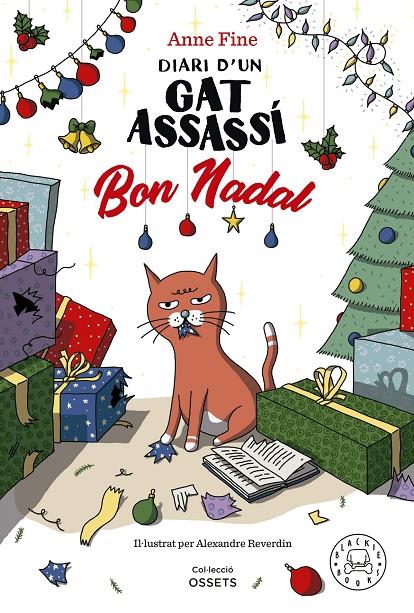 Diari d'un gat assassí : Bon Nadal | 9788419654588 | Fine, Anne