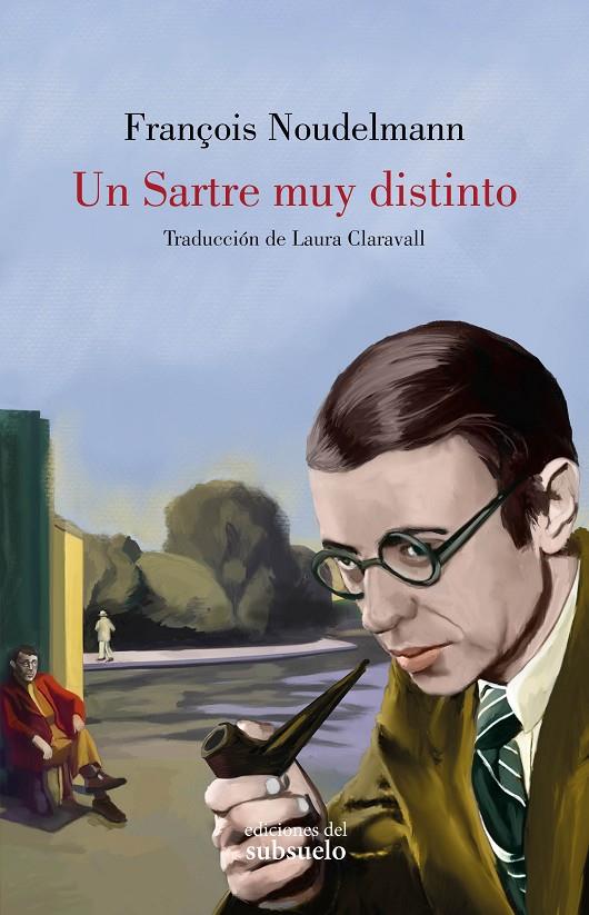 Un Sartre muy distinto | 9788412657203 | Noudelmann, François