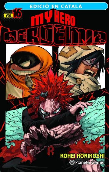 My Hero Academia 16 (català) | 9788411129473 | Horikoshi, Kohei