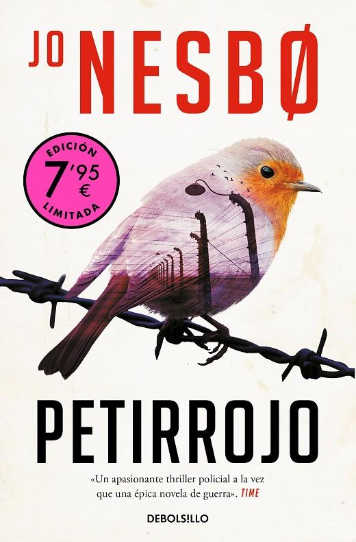 Harry Hole 3 : Petirrojo  | 9788466377577 | Nesbo, Jo