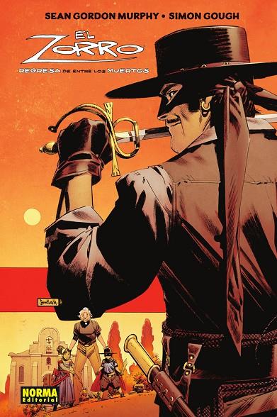 Zorro, El : Regresa entre los muertos | 9788467972214 | Murphy, Sean Gordon / Gough, Simon