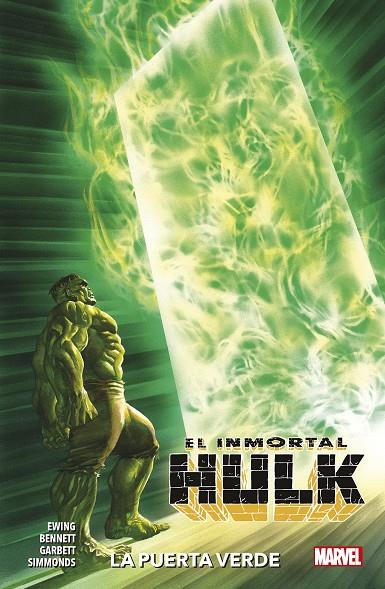 Inmortal hulk 2, El : La puerta verde | 9788413349411 | Ewing / Bennett / Garbett / Simmonds