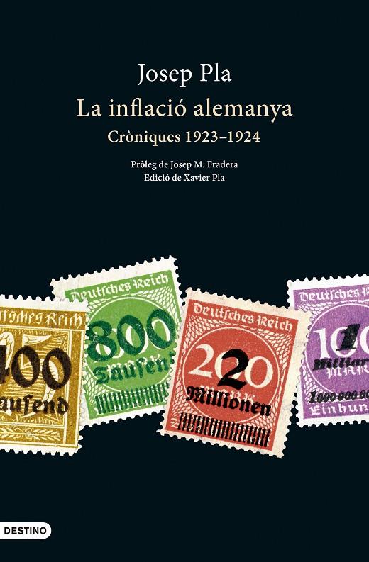 Inflació alemanya, La : Cròniques 1923-1924 | 9788419734044 | Pla, Josep