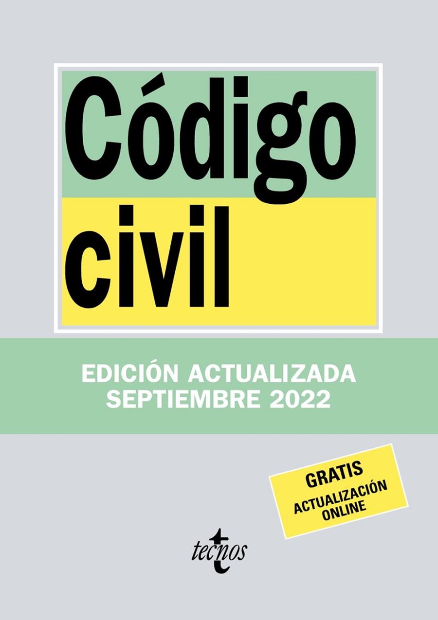 Código Civil | 9788430985562 | AA.VV.