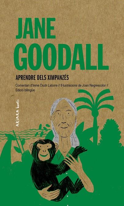 Jane Goodall : Aprendre dels ximpanzés | 9788417440985 | Duch Latorre, Irene