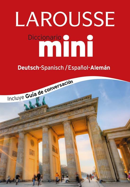 Diccionario Mini español-alemán / deutsh-spanisch | 9788416124367 | AA.VV.