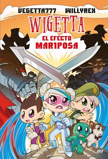 Wigetta 15 : El efecto Mariposa | 9788427050402 | Vegetta777 y Willyrex