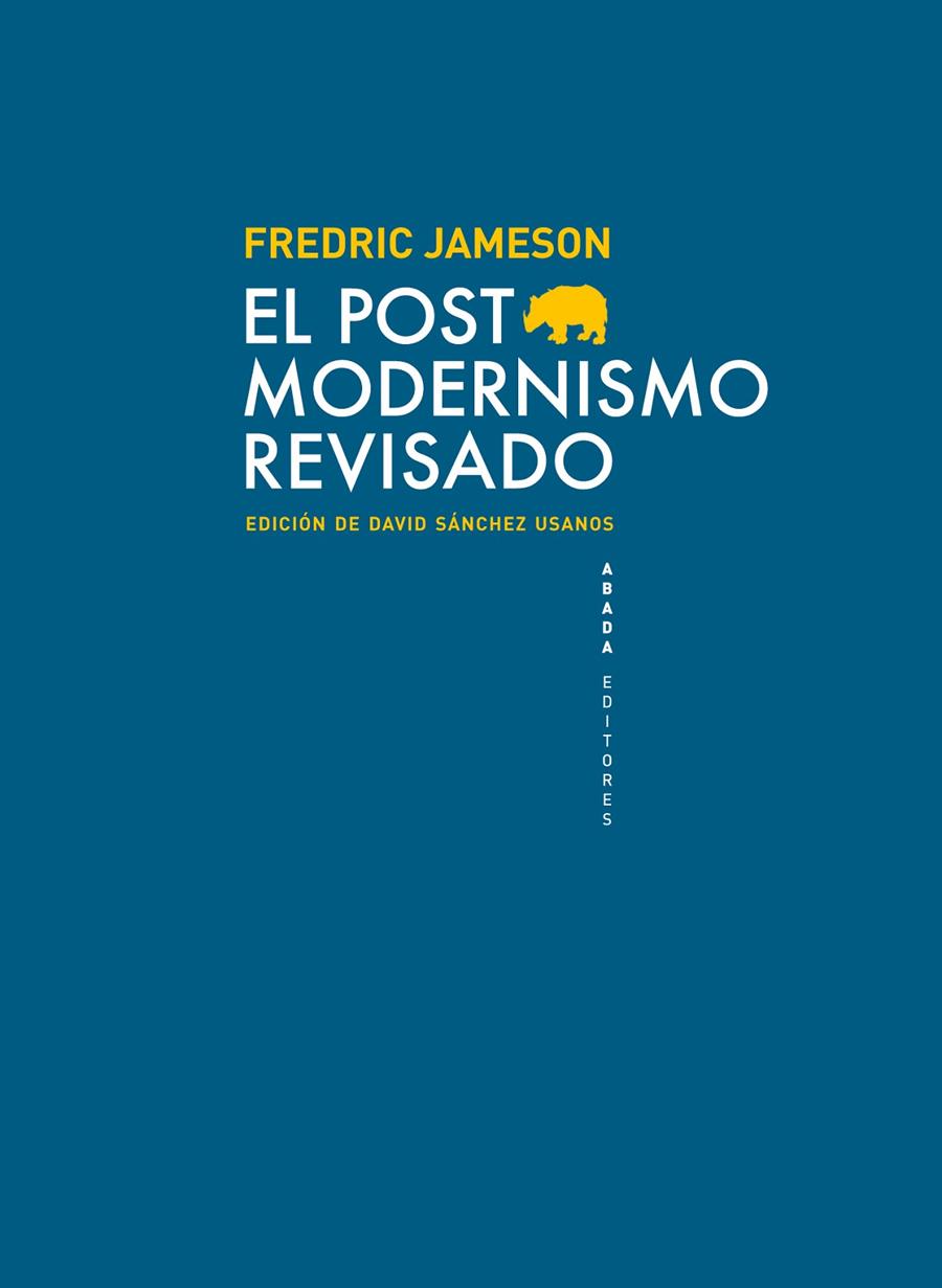 Postmodernismo revisado, El | 9788415289517 | Jameson, Fredric